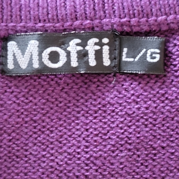 Moffi Front Full Zip Vest With Pockets L NWOT - Picture 5 of 9
